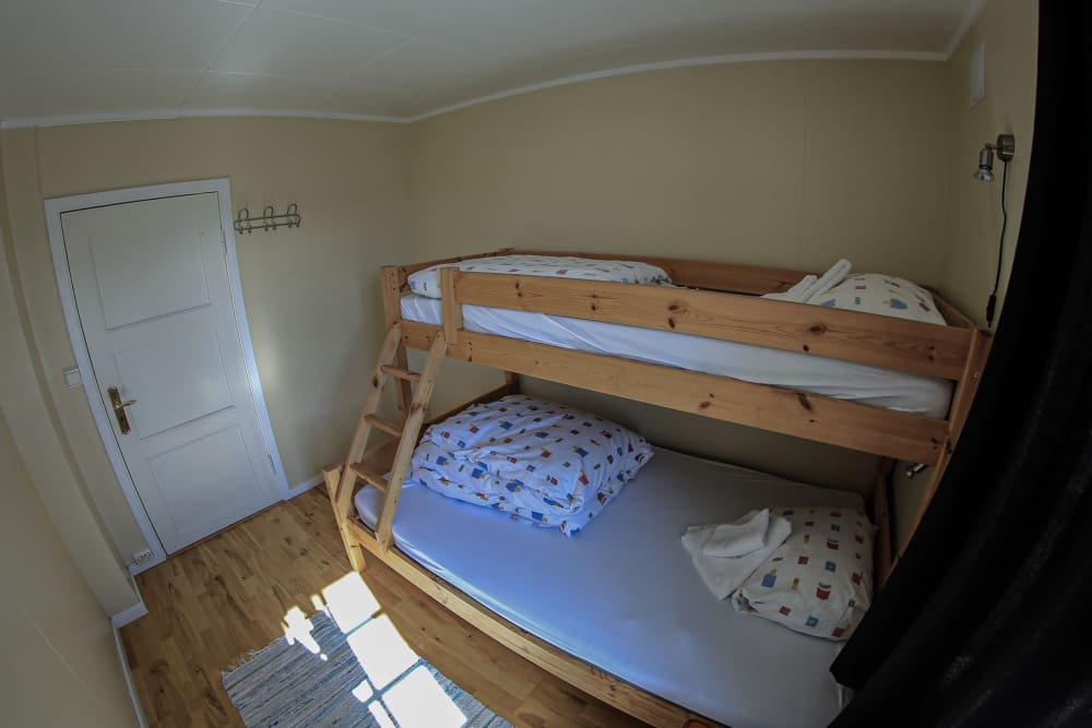 Bedroom 2 on 1 floor in Messa, holiday home in Nordreisa