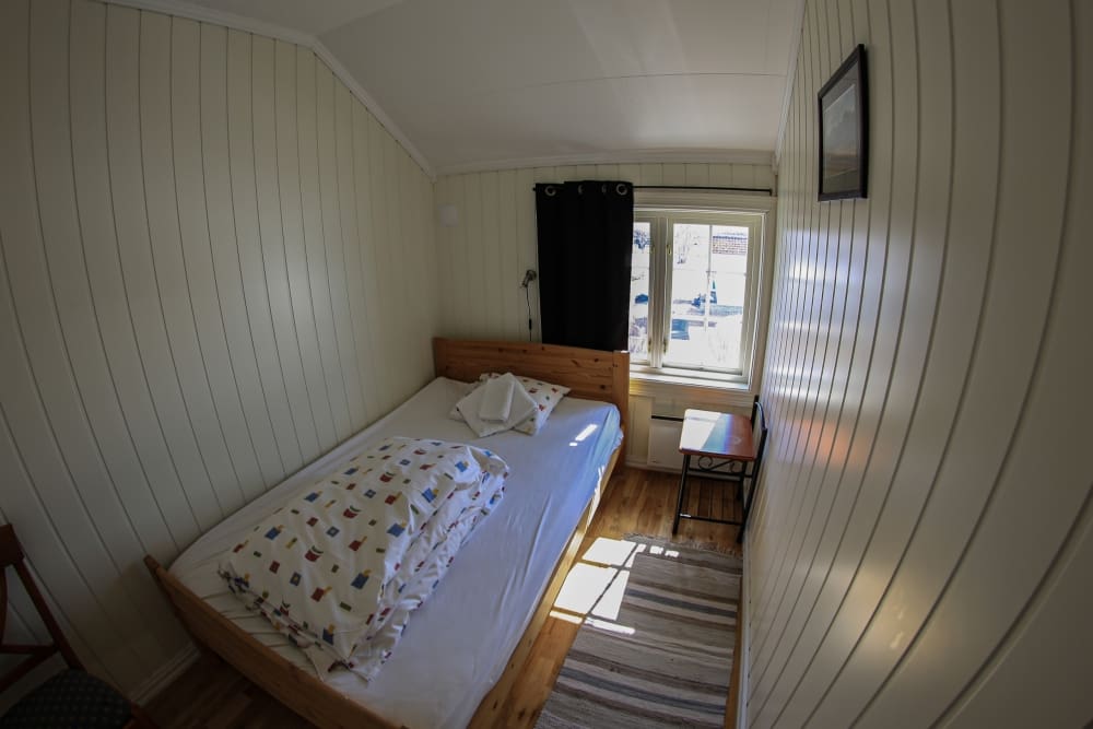 Bedroom 1 in 2 floor Messa, accommodation in Nordreisa