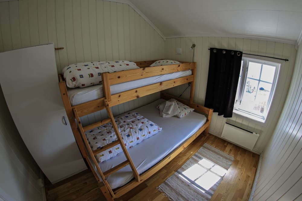 Bedroom 3 in Messa 2 floor, accommodation in Nordreisa