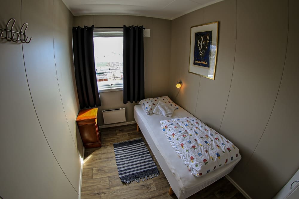 Bedroom 2 in the Per Arne house, holiday home in Nordreisa / Lyngen