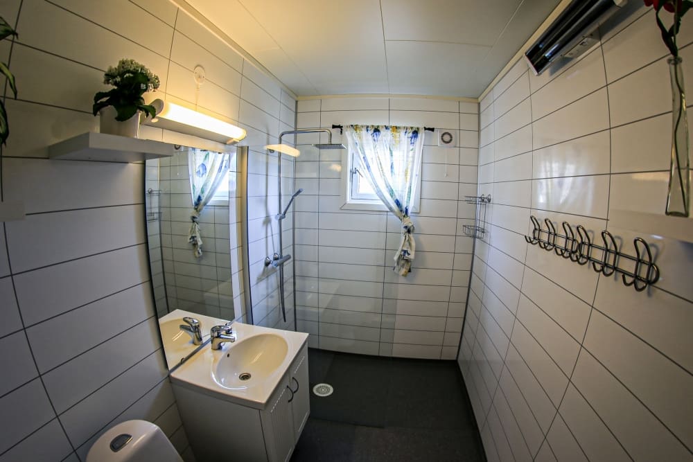 Bathroom in the Per Arne house, holiday house in Nordreisa / Lyngen
